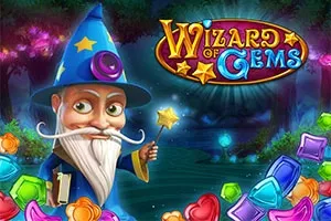 Wizard of Gems — Free Social Slot Game